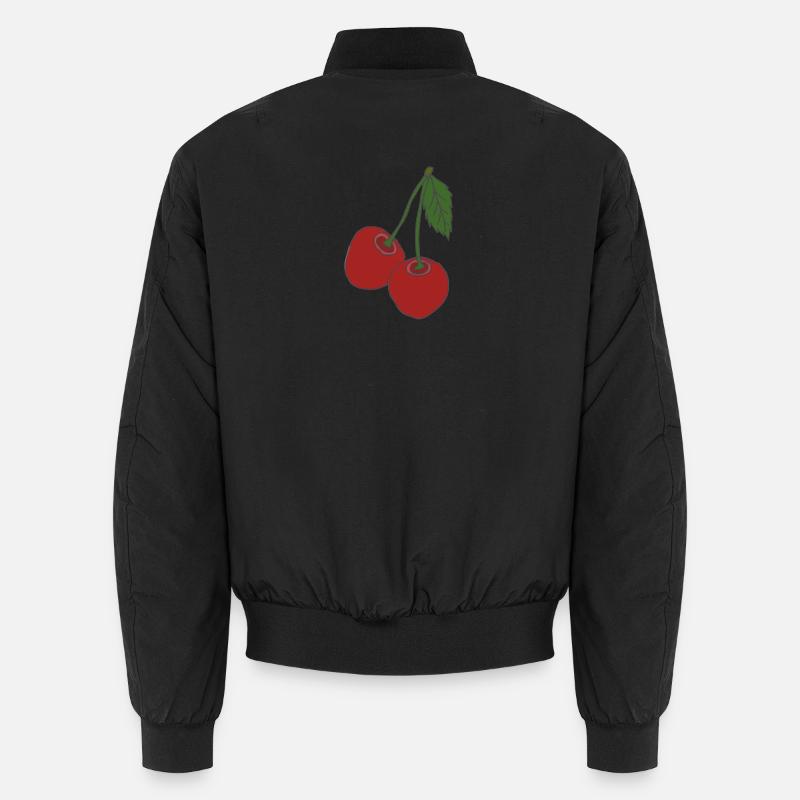 cherries Unisex Bomber Jacket