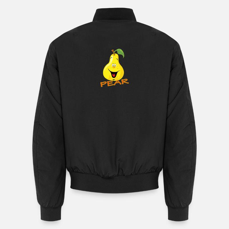 POIRE Bomber unisexe