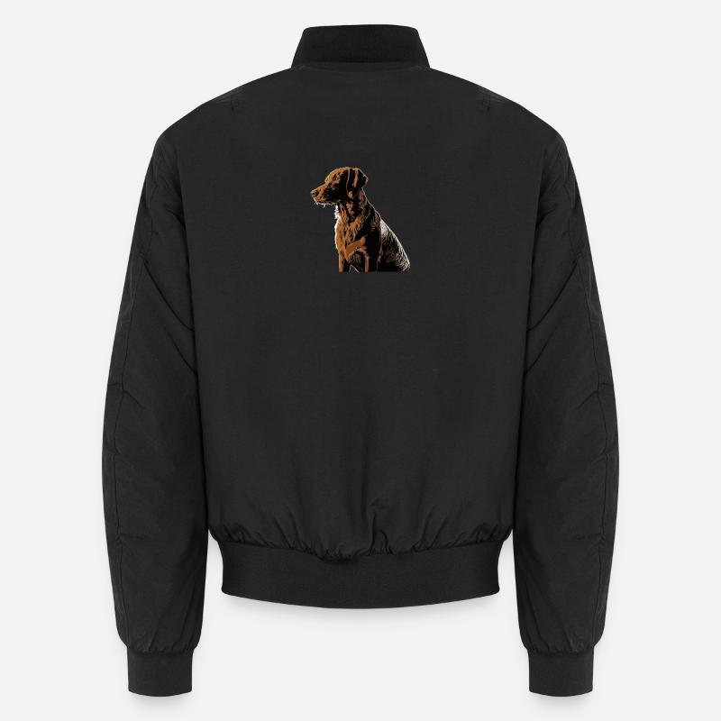 Hund Unisex Bomberjacke