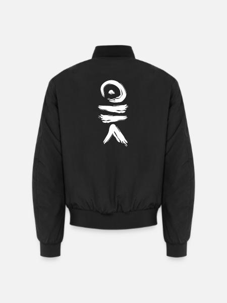 Önk - Unisex Bomberjacke - Schwarz