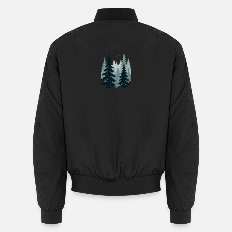 Unisex Bomber Jacket
