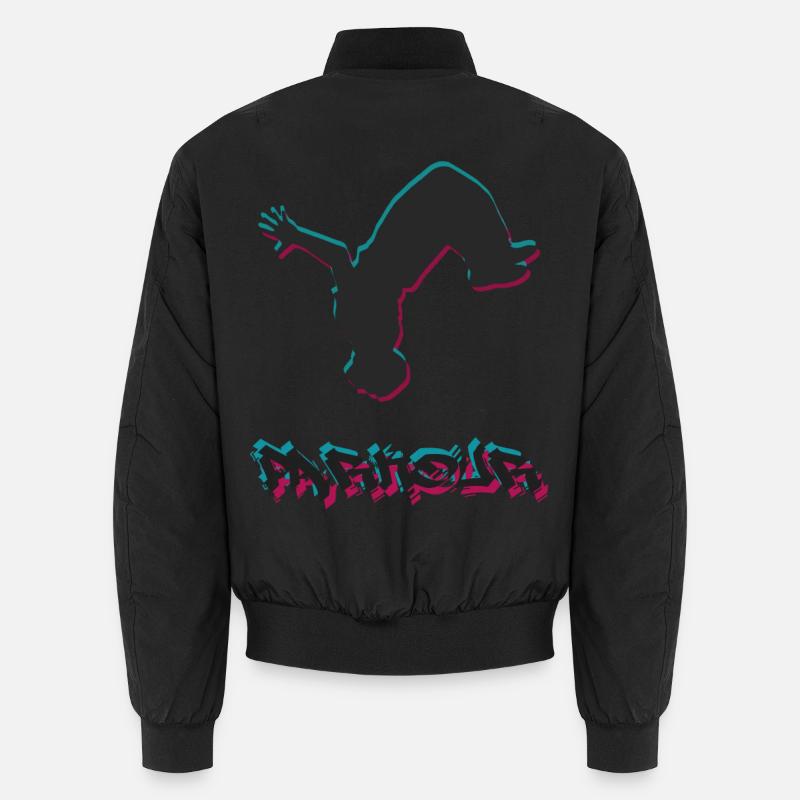 Unisex Bomber Jacket