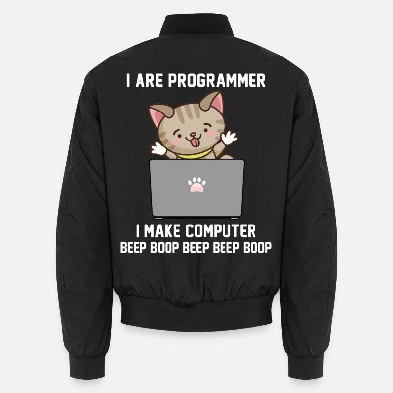 Programmer Unisex Bomber Jacket