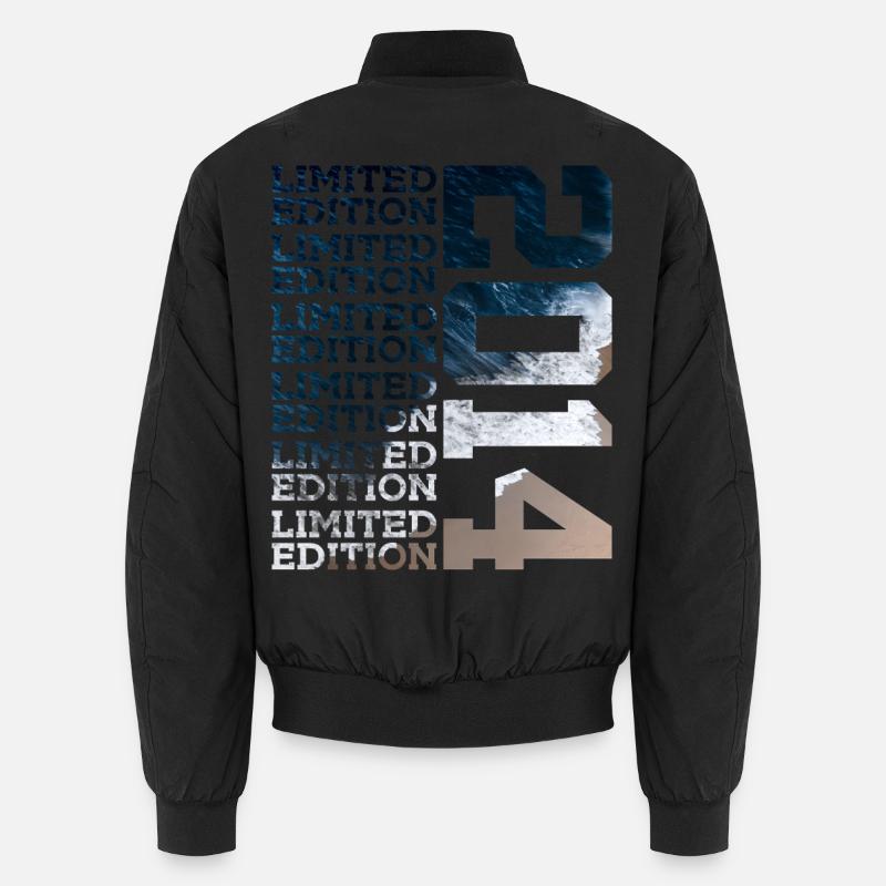 ÉDITION LIMITÉE 2014 12 ANS 12E ANNIVERSAIRE Bomber unisexe
