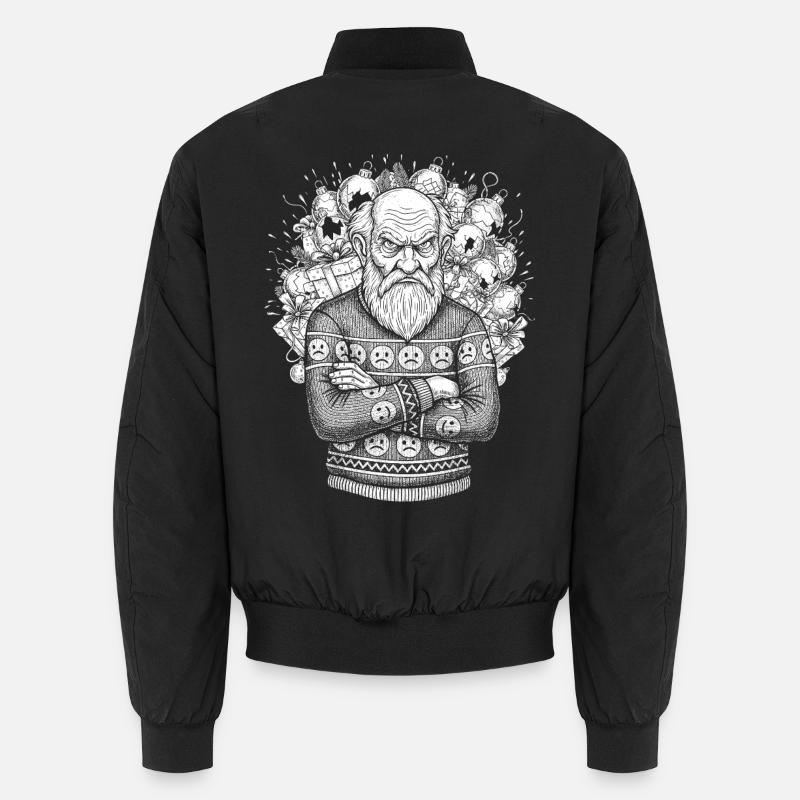 Pull de Noël moche Bomber unisexe