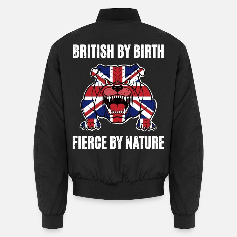 Unisex Bomber Jacket