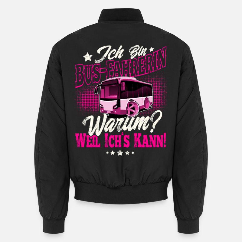 bus driver Unisex Bomber Jacket