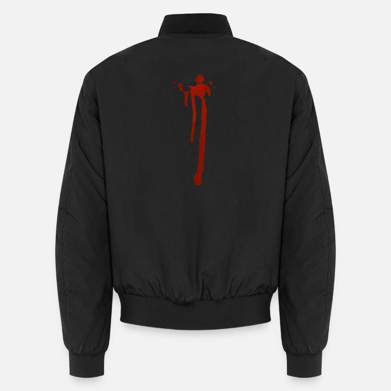 Blood Unisex Bomber Jacket