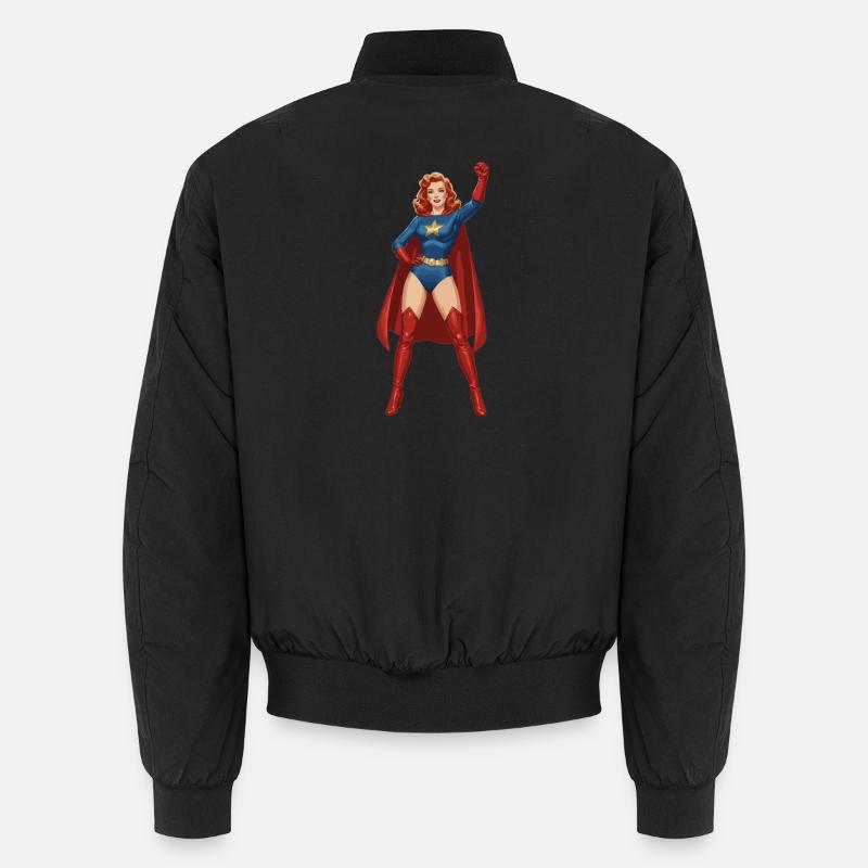 Unisex Bomber Jacket