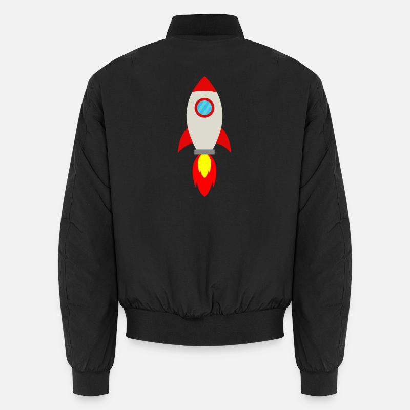 Unisex Bomber Jacket