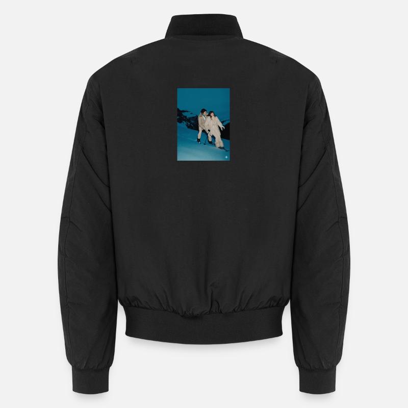 Snow Magic Duo Unisex Bomber Jacket