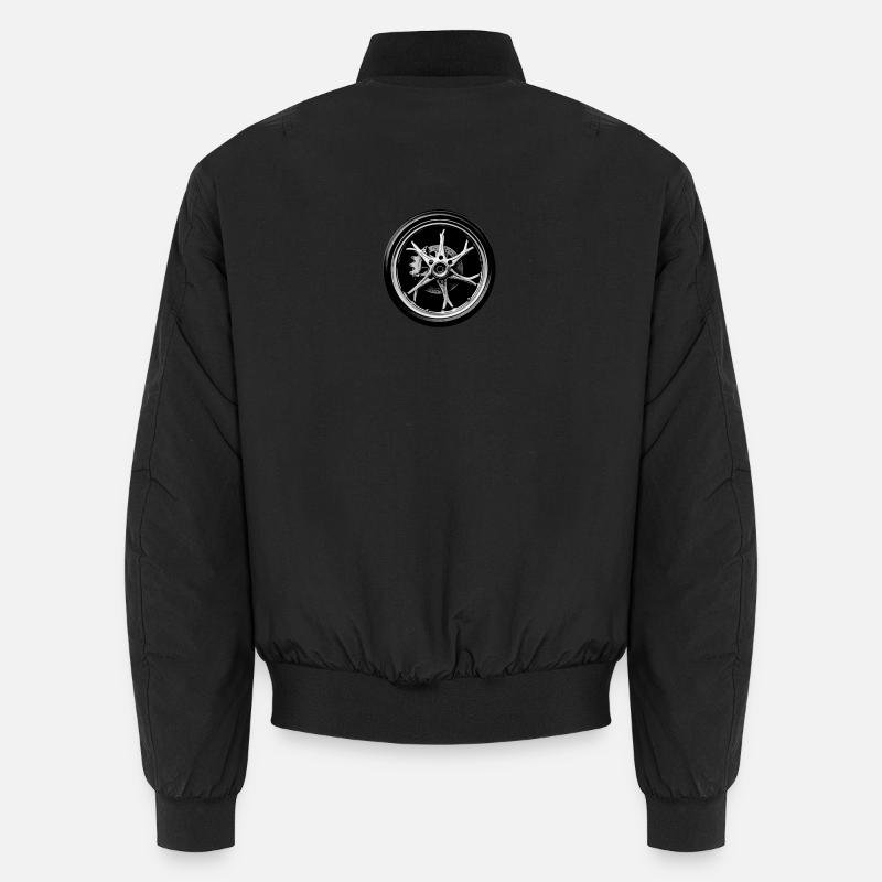 Motorradfelge Unisex Bomberjacke