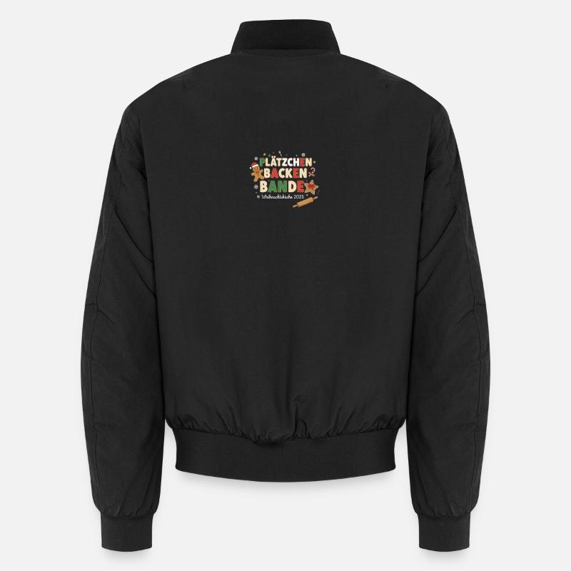 Cookie Baking Gang – Christmas Kitchen 2025 Unisex Bomber Jacket