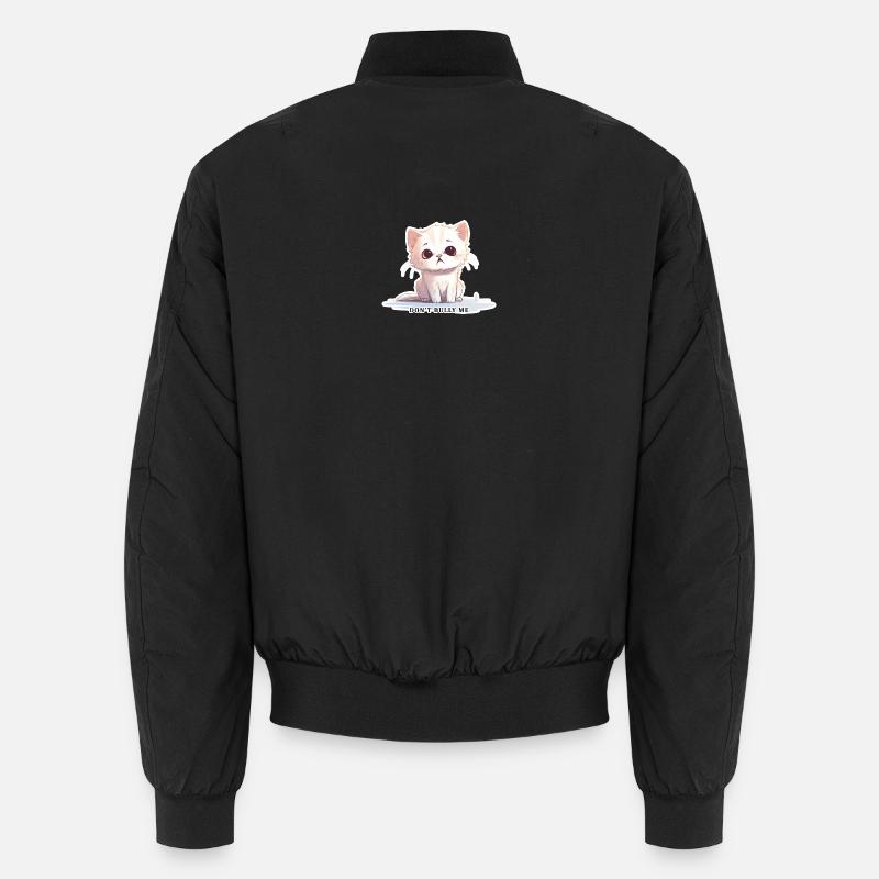 Don’t Bully Me - Chat mignon avec message Bomber unisexe