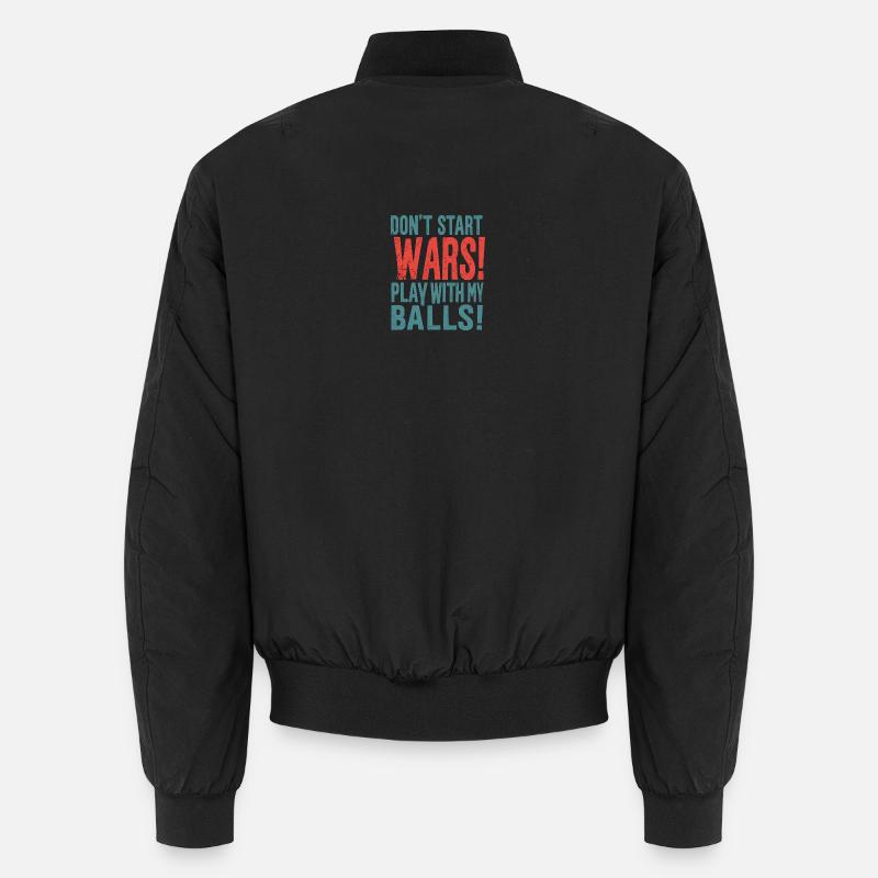 Unisex Bomber Jacket