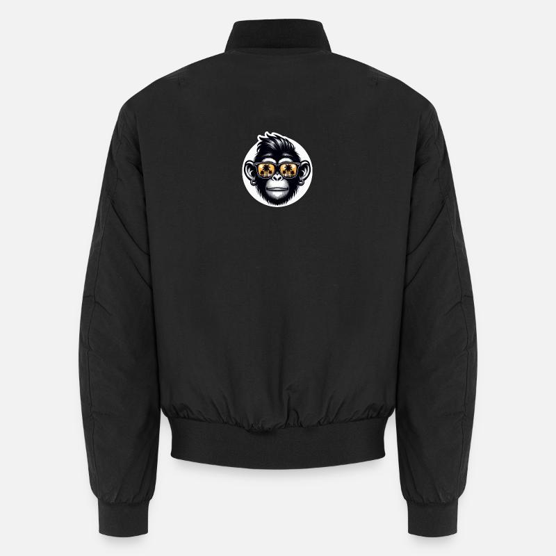 Lunettes de singe Palmiers Bomber unisexe