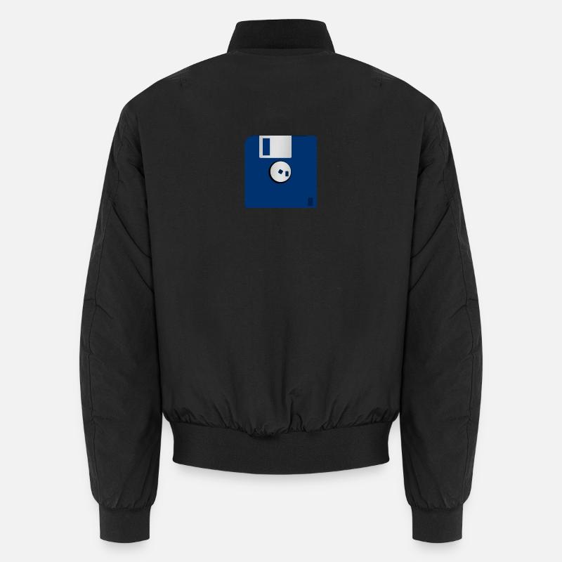 Diskette Unisex Bomberjacke