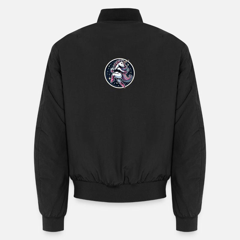 Danse de la Licorne Bomber unisexe