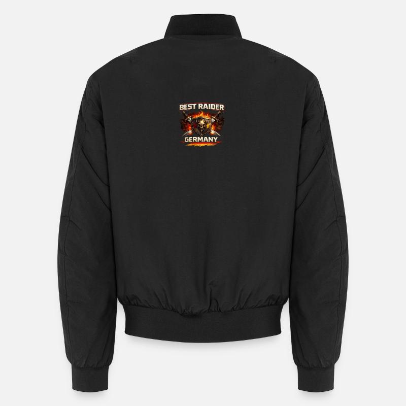 Best Raider Germany Unisex Bomber Jacket