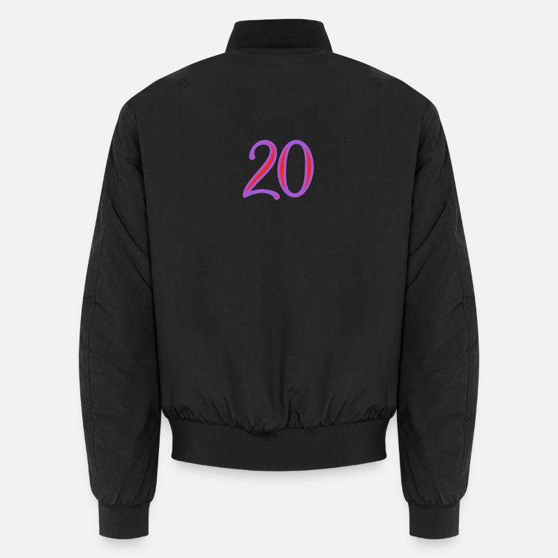 20. 20 YEARS. 20th ANNIVERSARY. 20TH ANNIVERSARY. Unisex Bomber Jacket