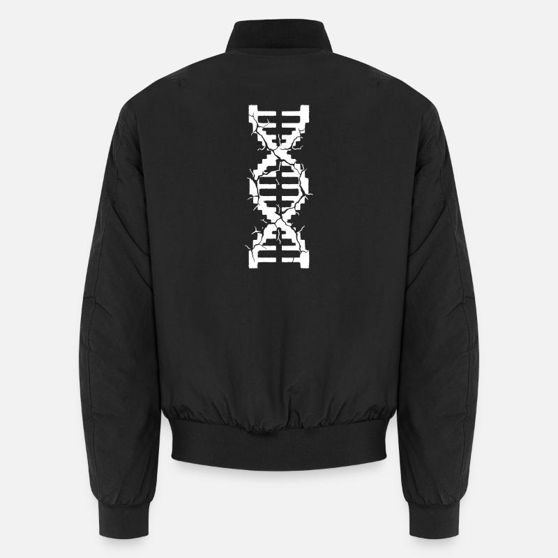 Mutation de l’hélice de l’ADN détruit Bomber unisexe