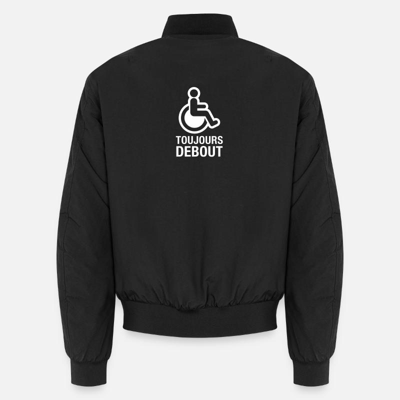 Steht immer noch Unisex Bomberjacke