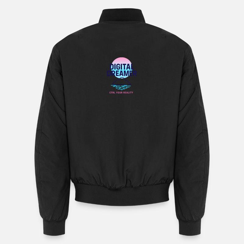 Rêveur numérique Bomber unisexe