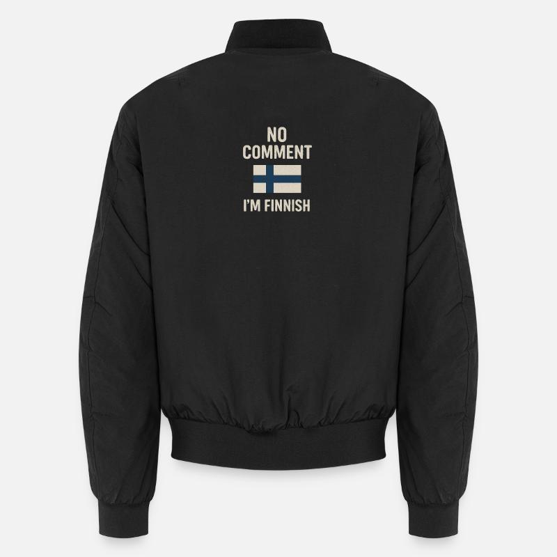 Unisex Bomber Jacket