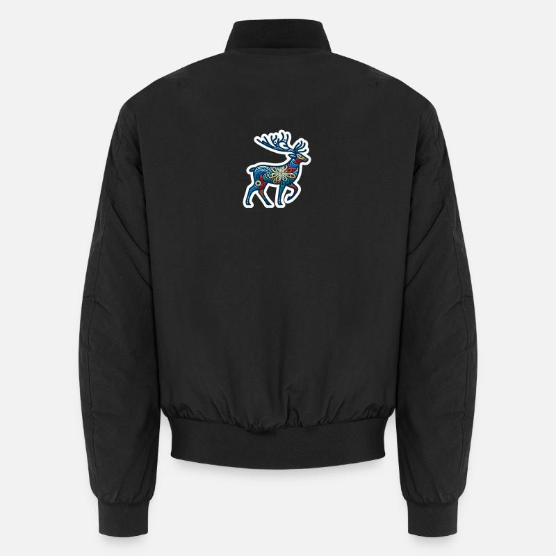 Renne coloré Bomber unisexe
