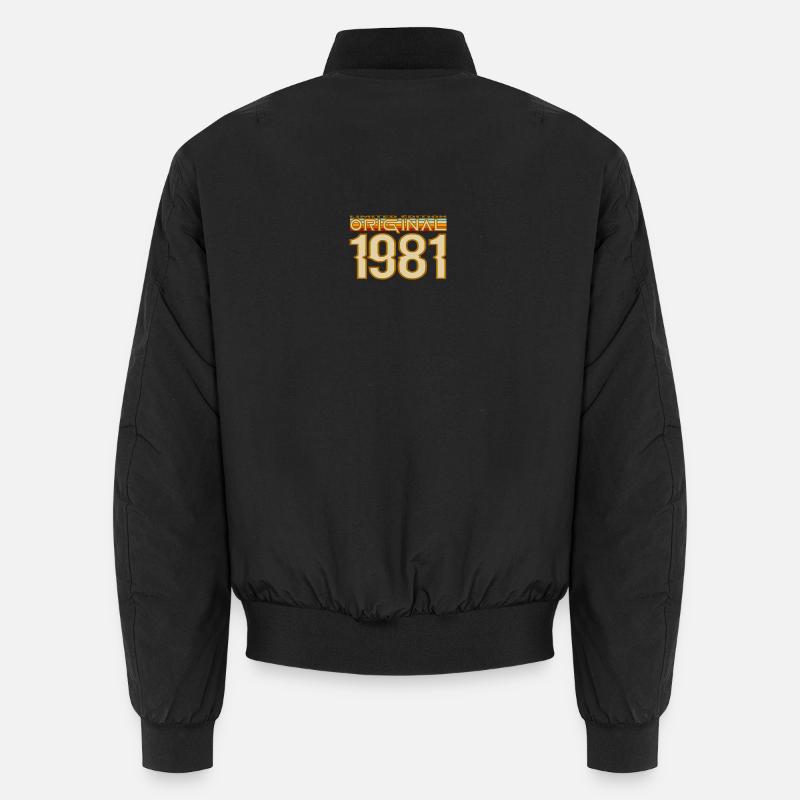 1981 Retro Original Unisex Bomber Jacket