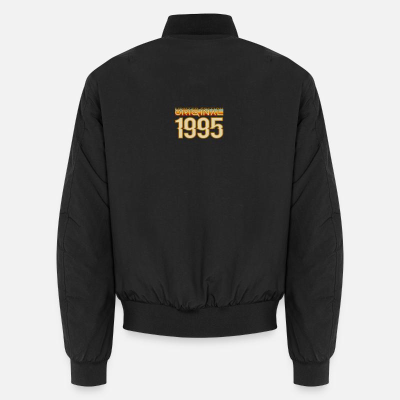 Original 1995 Rétro Limité - Bomber unisexe - noir