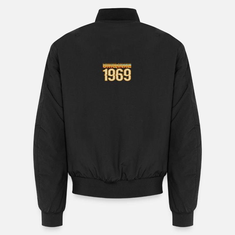 Originale Vintage-Edition von 1969 Unisex Bomberjacke
