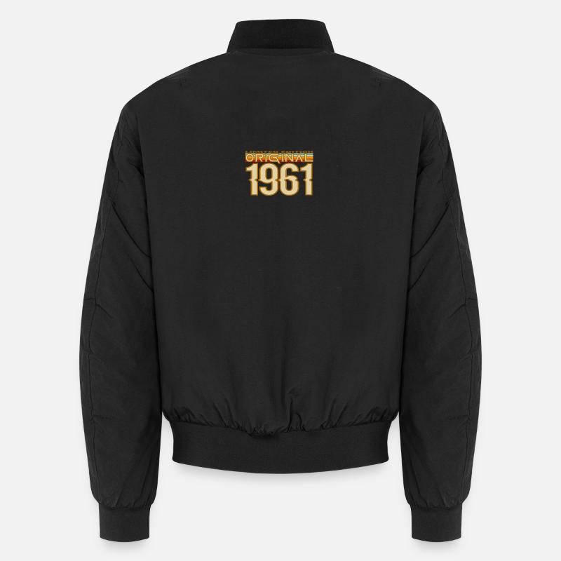 Original 1961 Retro Vintage Tee Unisex Bomber Jacket