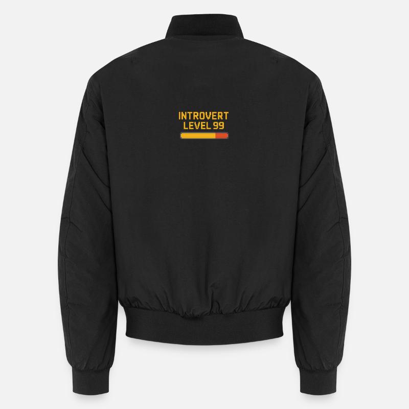 Introverti niveau 99 Bomber unisexe