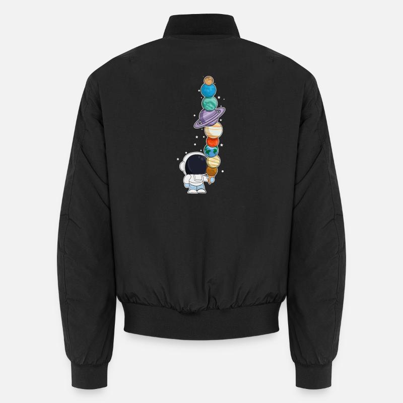Astronaute avec glace Bomber unisexe