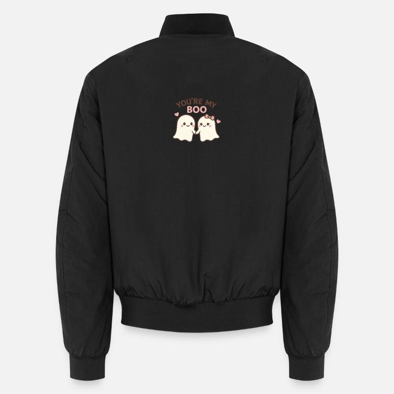 Du bist mein Buh Unisex Bomberjacke