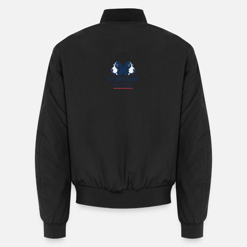 Blaue Hunde der Gascogne Unisex Bomberjacke