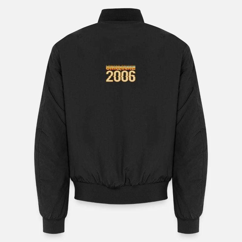 Original 2006 Retro Vintage Unisex Bomber Jacket