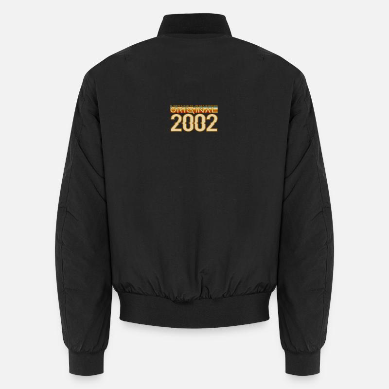 Original 2002 Retro Logo Unisex Bomber Jacket