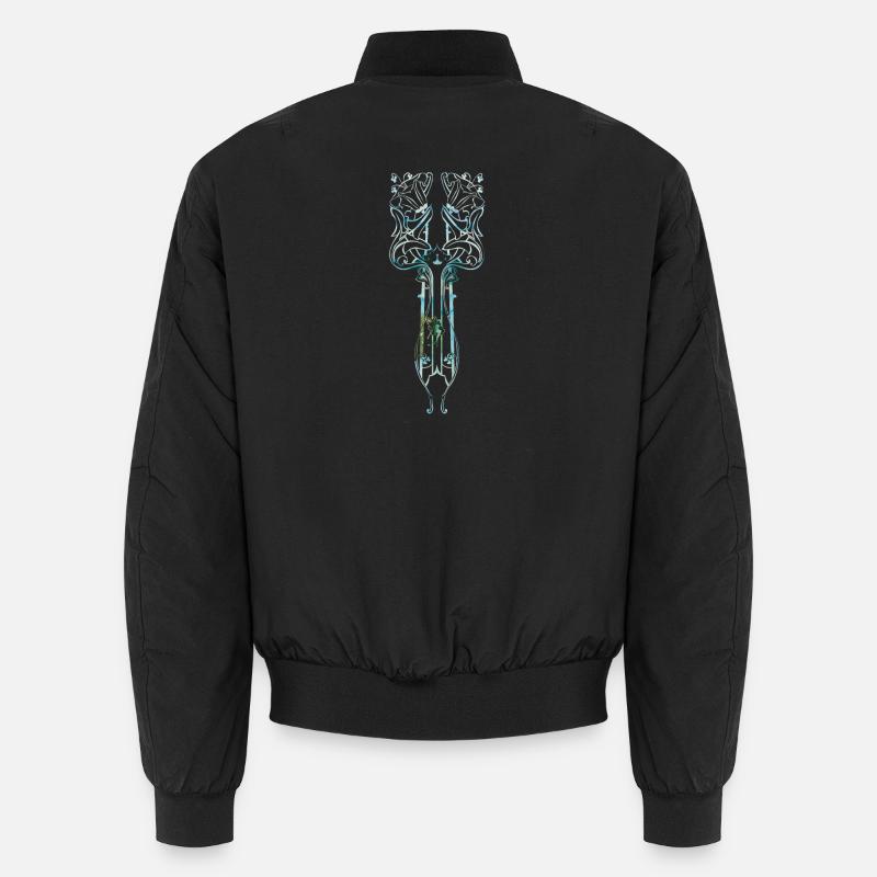 Enchanté Art Déco Fée Design Bomber unisexe