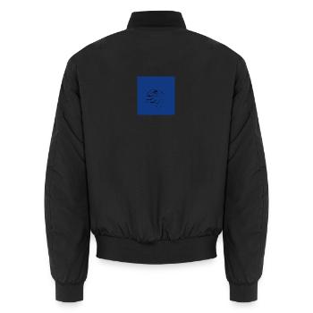 der rex rex rex SSS+ - Unisex Bomberjacke - Schwarz - Hinten - AI Model Male 185 light (185cm)