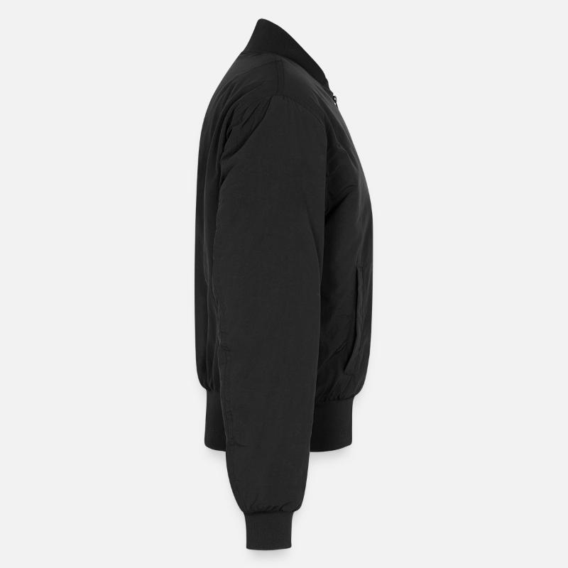 Cuddly Cloud Dog – Tiny Cloud Companion Unisex Bomber Jacket