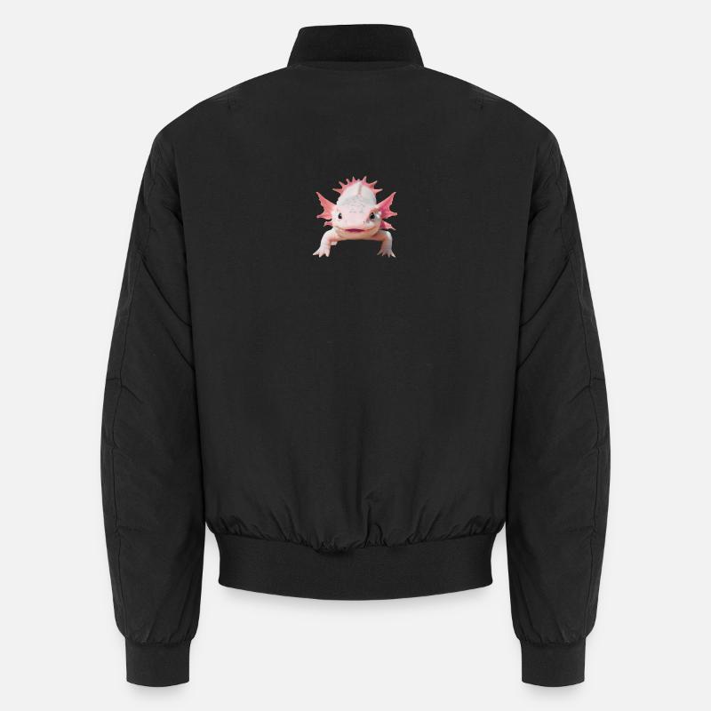 Joyeux Axolotl Bomber unisexe