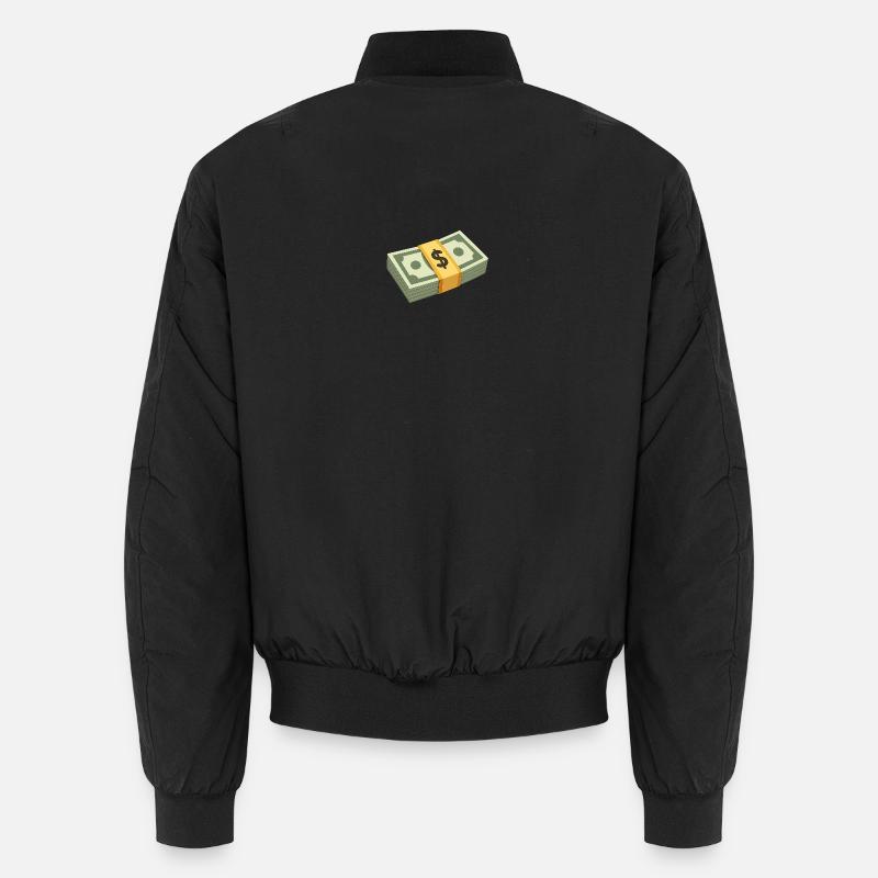 Fichier d’argent Bomber unisexe