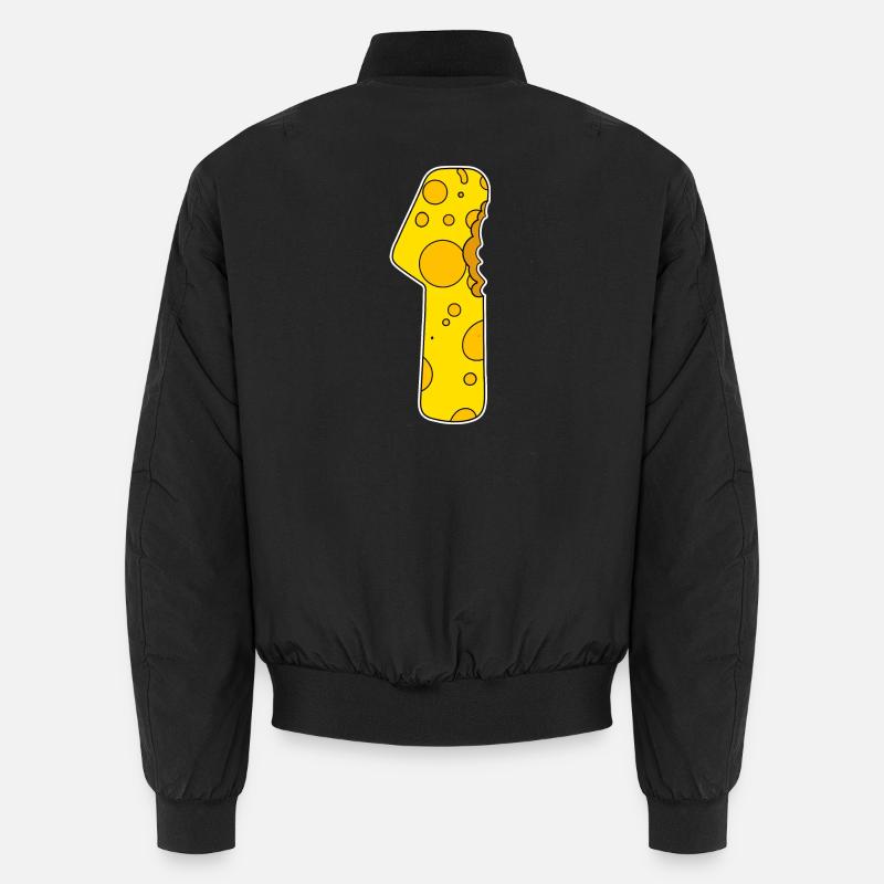 Number 1 - One - Winner - First Winner Unisex Bomber Jacket