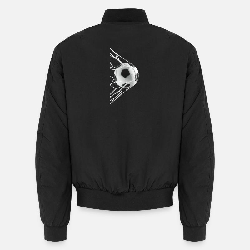 Fußball Unisex Bomberjacke