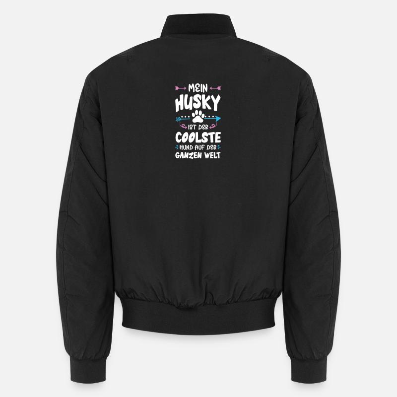 Unisex Bomber Jacket