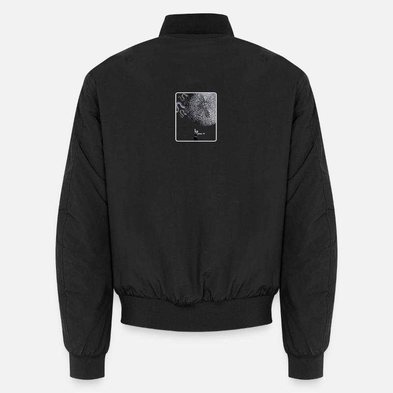 Soulève-le Bomber unisexe