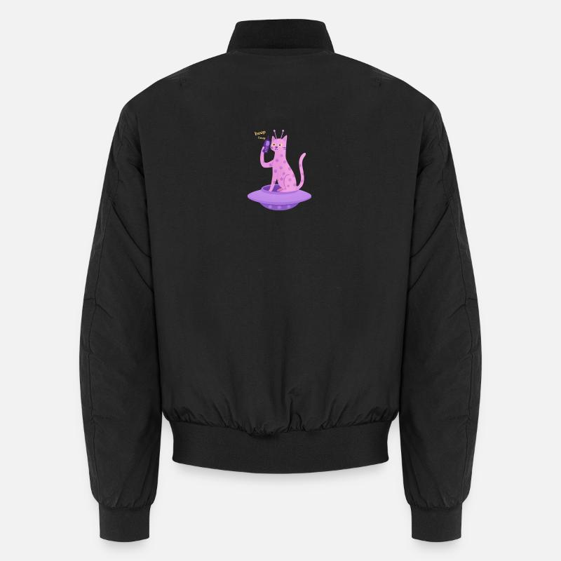 SOFTIE #1 - Unisex Bomberjacke - Schwarz