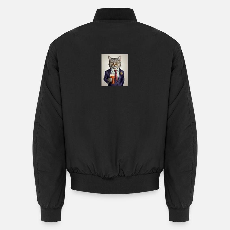 Unisex Bomber Jacket